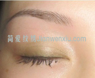 我是眉毛發(fā)藍(lán)的，請問哪里有改眉的|深圳簡愛紋繡|深圳紋繡