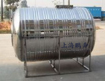 【上海不銹鋼圓柱形立式水箱】-價格優惠,質量保證-{sx}鵬奔(圖)