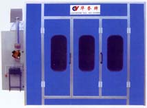 濟(jì)南華譽廠家直銷烤漆房，噴烤漆房風(fēng)機(jī)，烤漆房地格柵，烤漆房過濾棉18753135319