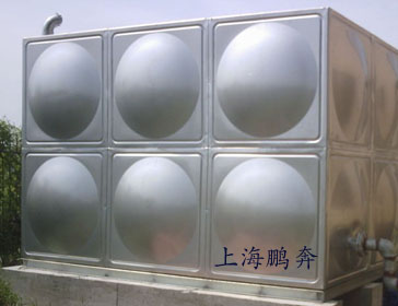 【上海不銹鋼生活水箱】-價格優惠,質量保證-{sx}鵬奔(圖)