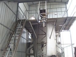 河南金龍路橋機械專業生產煤氣發生爐，單段式煤氣發生爐，雙段式煤氣發生爐