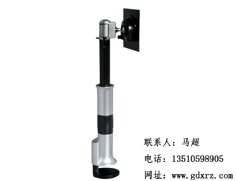 顯示器桌面夾臺(tái)式支架||液晶屏旋轉(zhuǎn)支架||電腦顯示器支架廣東仙人掌視訊