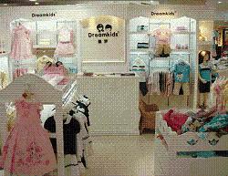訂制展覽專用展示柜，梅州女裝展柜，中山女裝展柜制作