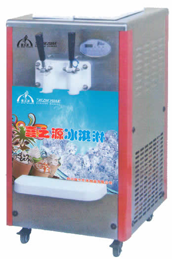 冰淇淋機/果汁機器鄭州冰淇淋機器生產廠家-喜之源冰機