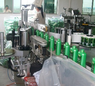 東莞扁瓶貼標(biāo)機(jī)