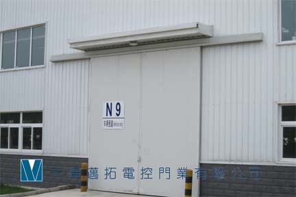 天津快卷門天津邁拓供應優質手動平移門，潔凈廠房平移門天津自動感應門