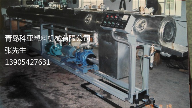 科亞13905427631供應(yīng)一模四腔牽引機(jī)，一模四腔管材切割機(jī)