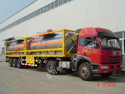 集裝箱半掛車，半掛車，集裝箱半掛車