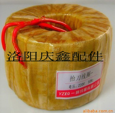 洛陽慶鑫機床配件中心哪里的車床刀架電動砂帶拋光機質量{zh0}電動砂帶磨頭
