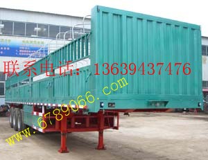 低平板半掛車(chē)以舊換新，挖掘機(jī)半掛車(chē)
