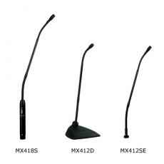 SHURE 舒爾會議麥克風MX412D/C話筒中國總代理