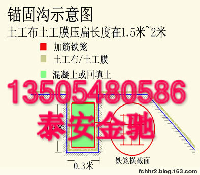 人工湖防滲施工方案：復(fù)合防滲土工膜！