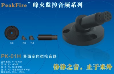 峰火WM-008N拾音器監(jiān)聽(tīng)頭麥克風(fēng)|適合營(yíng)業(yè)廳服務(wù)窗口