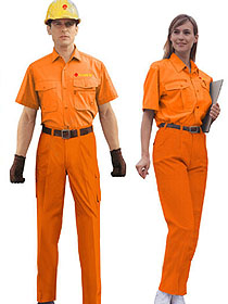 石家莊工裝訂做報價公司酷迪服飾歡迎您4000074800