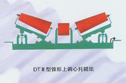 錐形托輥，錐形管，錐形托輥支架，錐形托輥供應