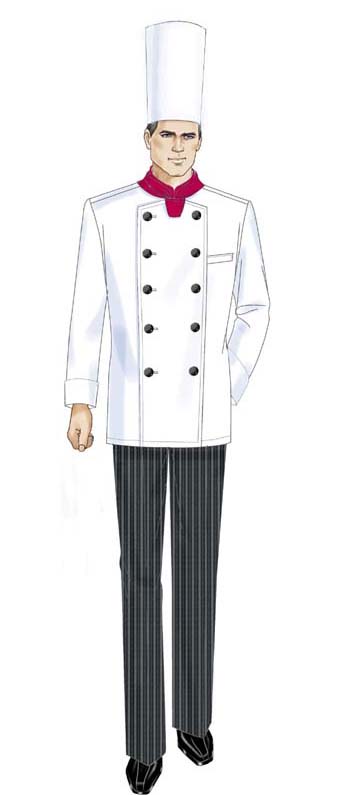 |廚師服|廚師服制作|定做廚師服|comcctv|