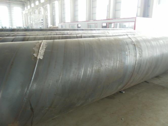 16Mn材質打樁用螺旋管，河北天惠16Mn打樁螺旋管，大口徑Q345B打樁螺旋管