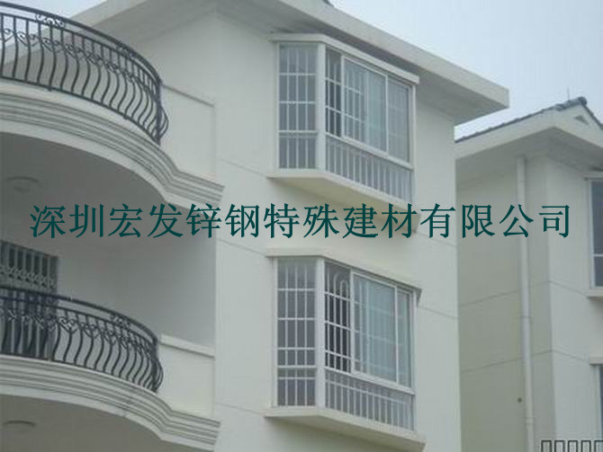 鋅鋼樓梯扶手找宏發(fā)鋅鋼特殊建材廠家品質(zhì)優(yōu)全國(guó){zd1}價(jià)