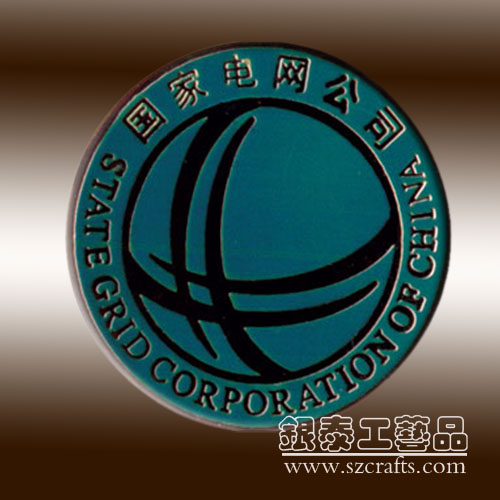 深圳銀泰酒吧吧員工牌制作|企業金屬工作牌|雙色電鍍工號牌|制作工號牌工藝品有限公司