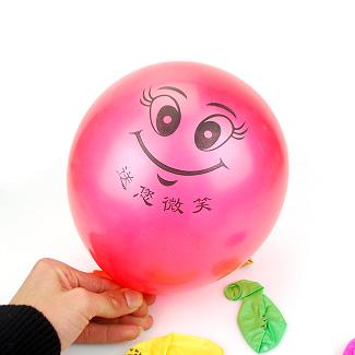 供應(yīng)卡通氣球的廠家，重慶笑臉氣球廠家，心型氣球供應(yīng)商