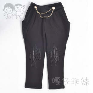 供應(yīng)百搭男童女童長(zhǎng)褲 大PP褲 