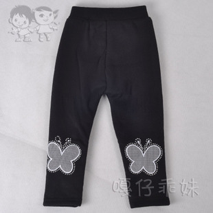 供應(yīng)可愛憤怒的小鳥女孩靴褲 