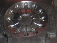 浙江模具廠供應塑料日用品 塑料勺子模具開模 秉承歐美先進工藝 遠銷海外