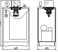 機(jī)油泄壓閥試驗(yàn)臺(tái)