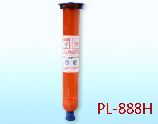 珠海供應PMMA貼3D玻璃LOCA PL-888MHF PL-888LF，PL-888LMF