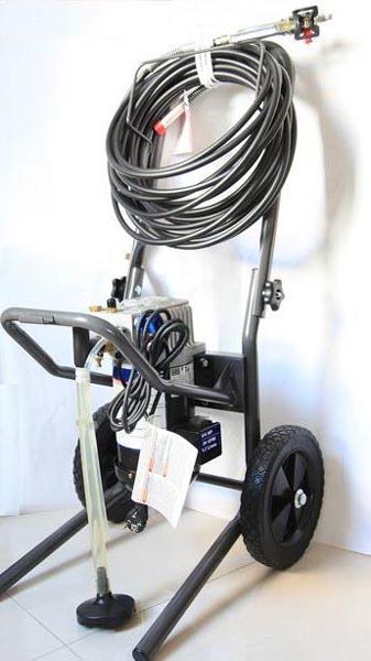 美國原裝進口高壓無氣噴涂機|唐山市提供進口噴涂機天津力天機電