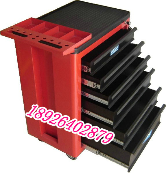 2抽帶門工具柜，工具存放柜 18926402879