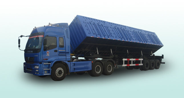 出口太國抽拉式半掛車，伸縮式運輸半掛車