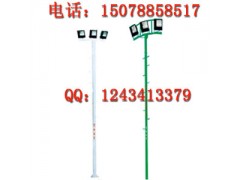 賀州籃球架燈桿，賀州燈桿廠家，賀州籃球場(chǎng)燈桿價(jià)格