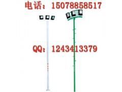 欽州籃球架燈桿，欽州燈桿廠家，欽州籃球場燈桿價格