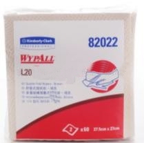 现货供应82022金佰利折叠式擦拭纸，WYPALL L20工业擦拭纸