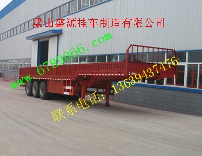 出口海南輕型半掛車、輕型倉柵半掛車，