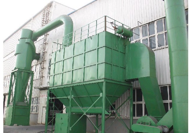 陜西除塵器收塵器，脈沖布袋收塵器，單機(jī)除塵器，河北奧康環(huán)保