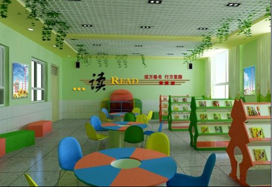雙語幼兒園設計|幼兒園裝修設計|武漢幼兒園裝修|幼兒園裝修公司