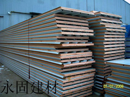 濮陽酚醛泡沫彩鋼板供應，徐州酚醛泡泡彩鋼板價格，棗莊酚醛泡沫彩鋼板廠家，永固價格{zd1}