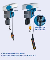 全國代理[環鏈電動葫蘆]德馬格品牌