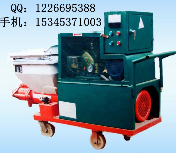 供應(yīng)膩子噴涂機白水泥噴涂機 01