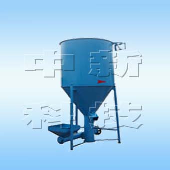 9SP立式預混機組合式飼料粉碎混合機,預混機組 