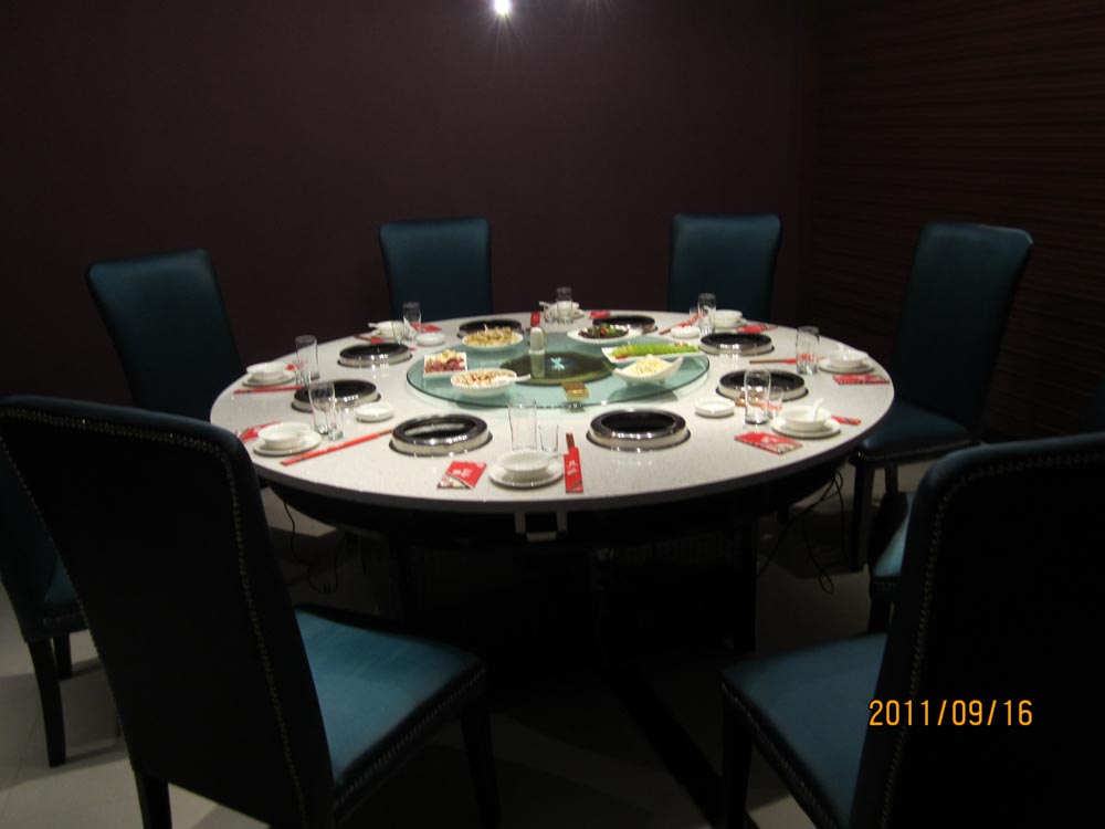 無煙寶——杭州特色火鍋店裝修