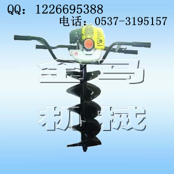 優質節能植樹挖坑機 01
