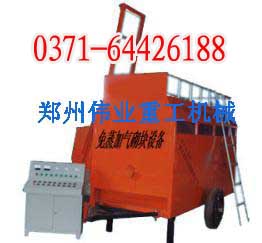 2012{zx1}>>>泡沫混凝土砌塊設備 加氣磚設備 泡沫磚設備(圖)