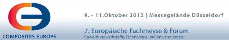 2012斯圖加特粘合材料、技術應用展COMPOSITES EUROPE