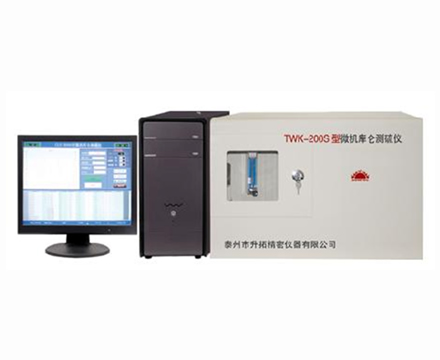 泰州升拓——TC-80C型紅外定碳儀