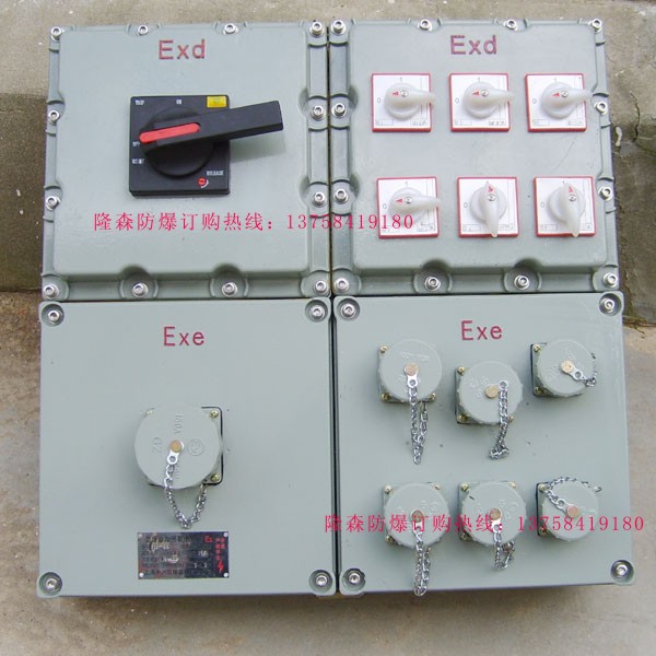 供應BQJ防爆自耦減壓電磁起動箱