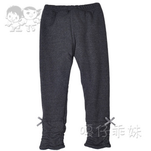 供應(yīng)女孩可愛圈圈連件長褲          