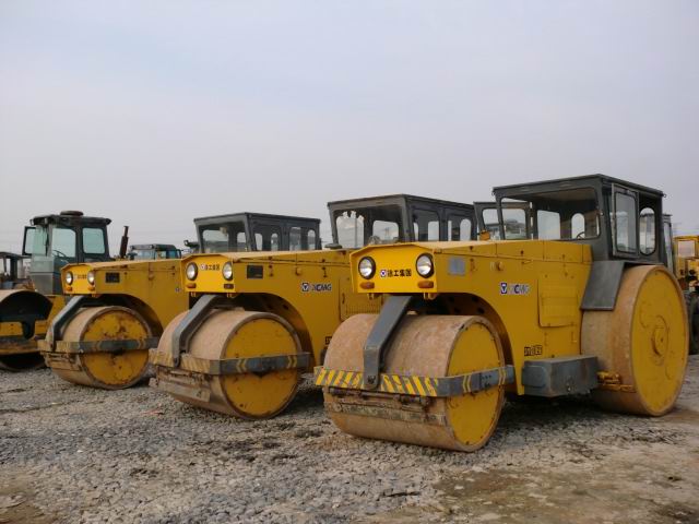 泉州兩手壓路機價格,,,雙鋼輪二手壓路機